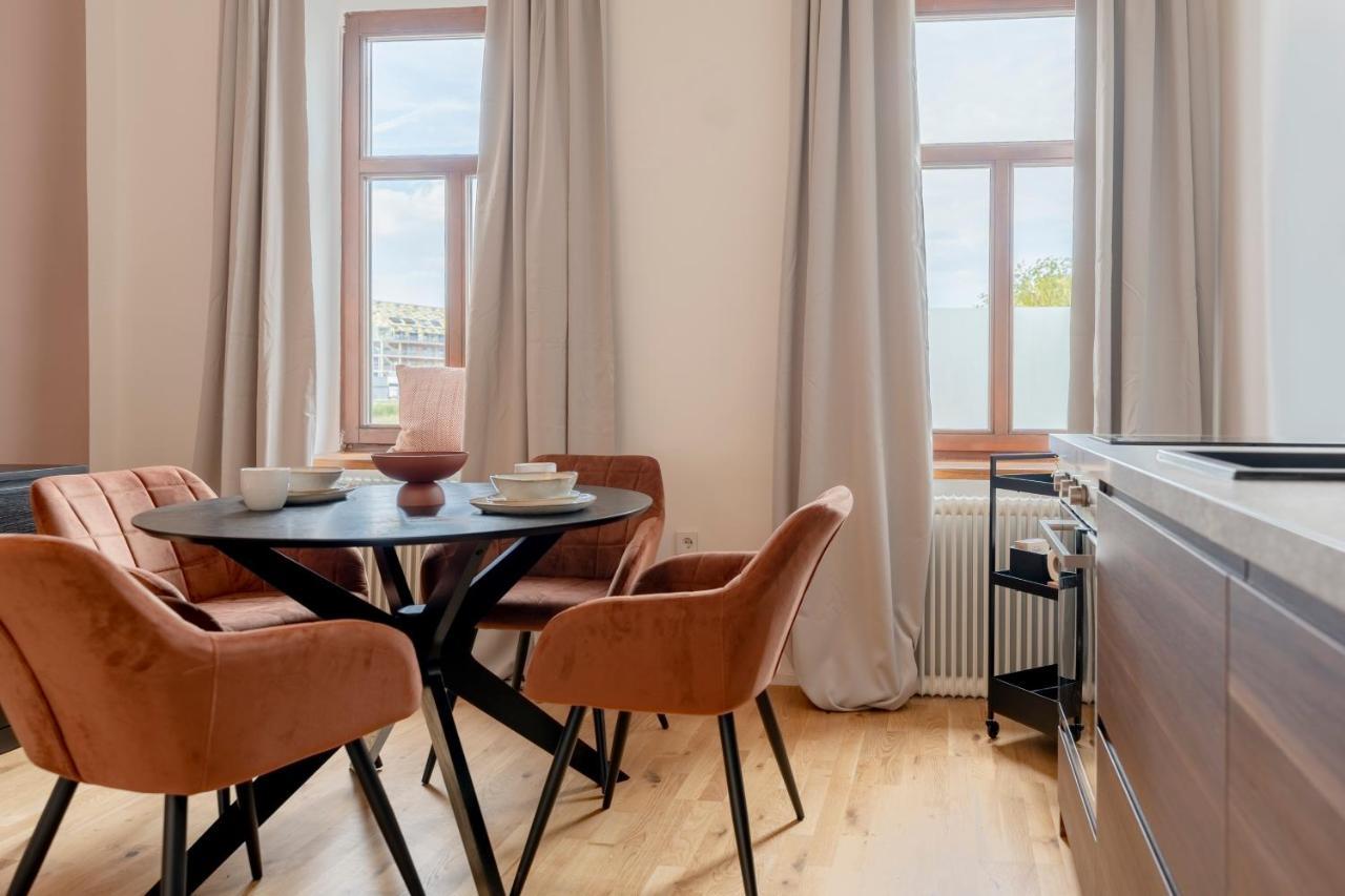 City Lounge Appartement Am Hauptbahnhof Санкт Пьолтен Екстериор снимка